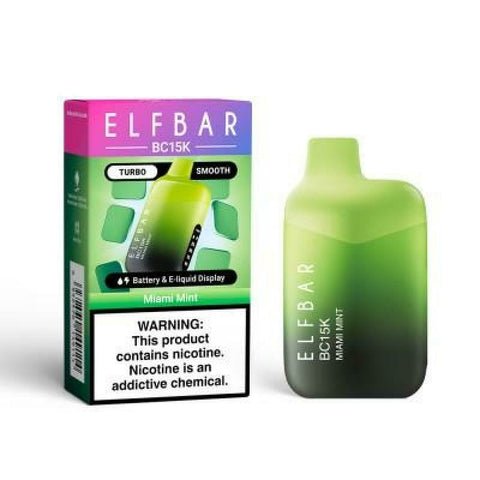 ELF BAR BC 15K ICY MINT
