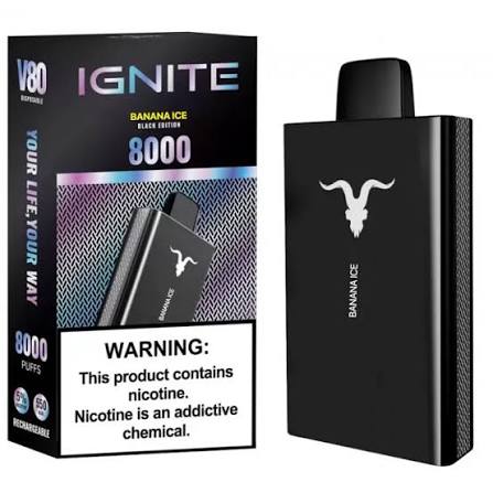 IGNITE V80 BANANA ICE