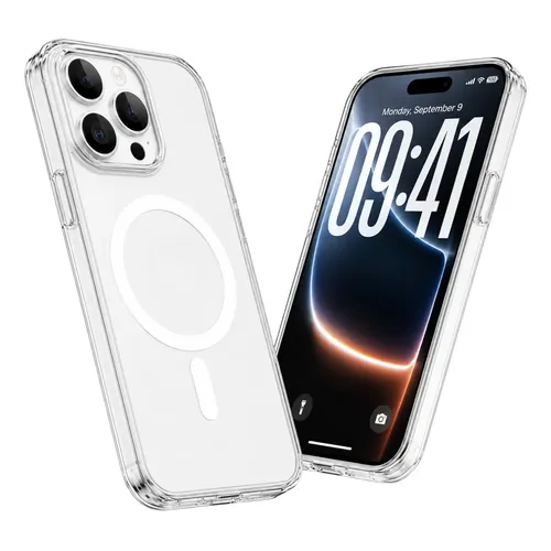 CAPA PROTECTOR CLEAR MAGNETIC IPHONE 15 PRO MAX