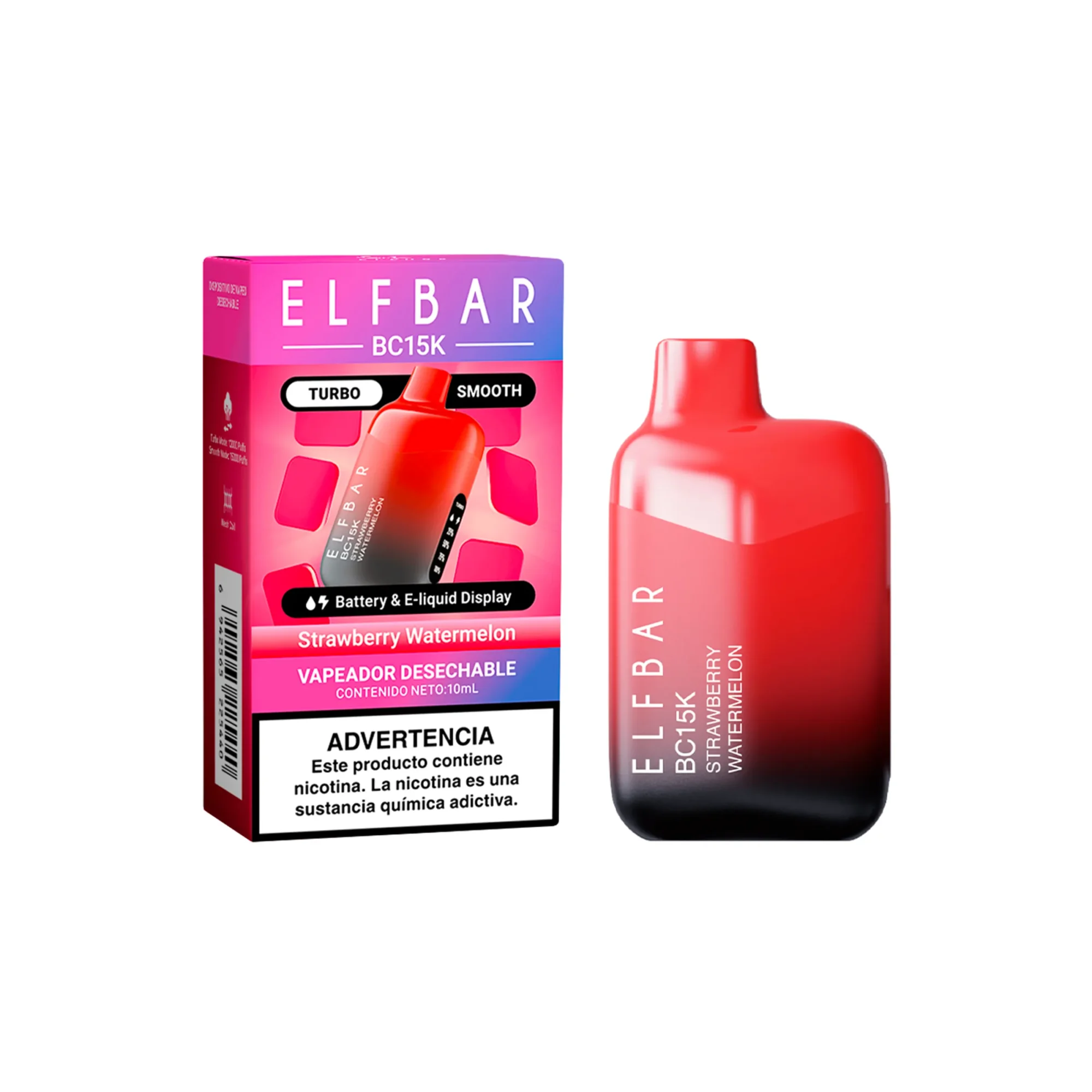 ELF BAR BC 15K STRAWBERRY WATERMELON