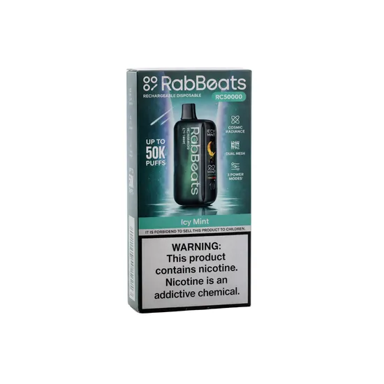 ELF BAR RABBEATS RC 50K ICY MINT