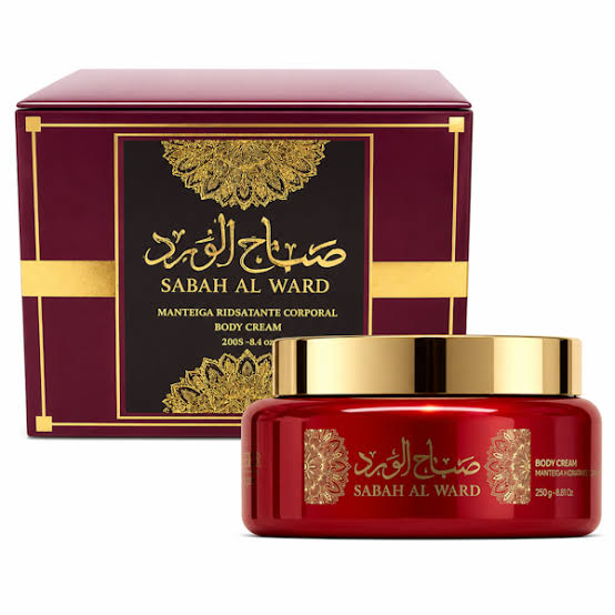 CREMA AFEER HIDRATANTE CORPORAL SABAH AL WARD FEMENINO 200G