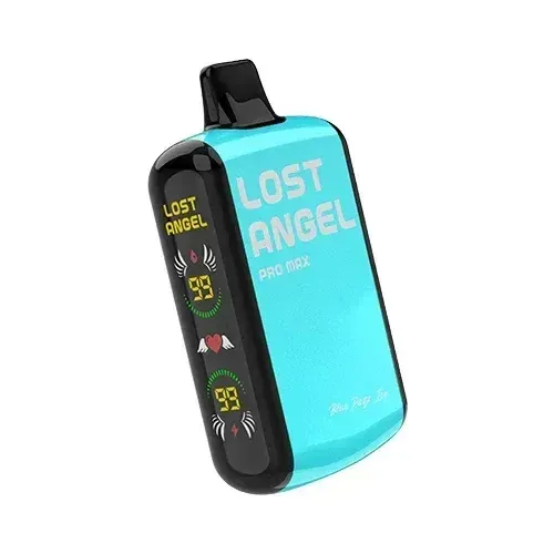 LOST ANGEL 20K BLUE RAZZ ICE