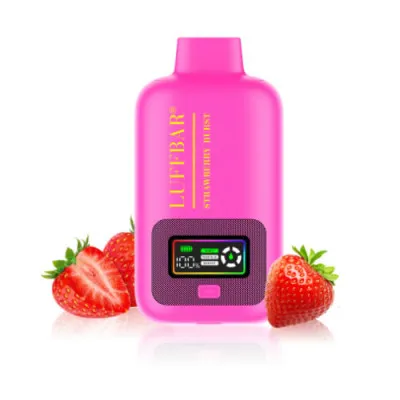 LUFFBAR 40K STRAWBERRY BURST
