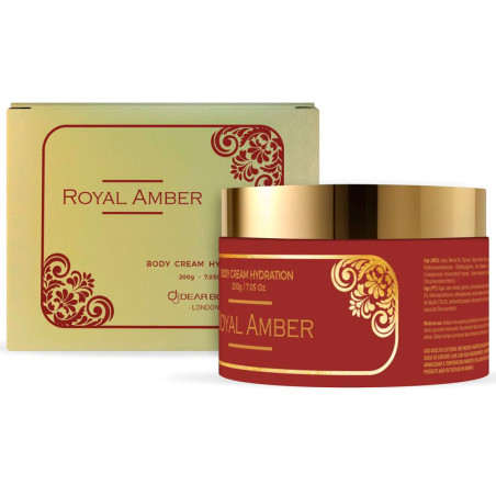 CREMA AFEER HIDRATANTE CORPORAL ROYAL AMBER UNISSEX 200G