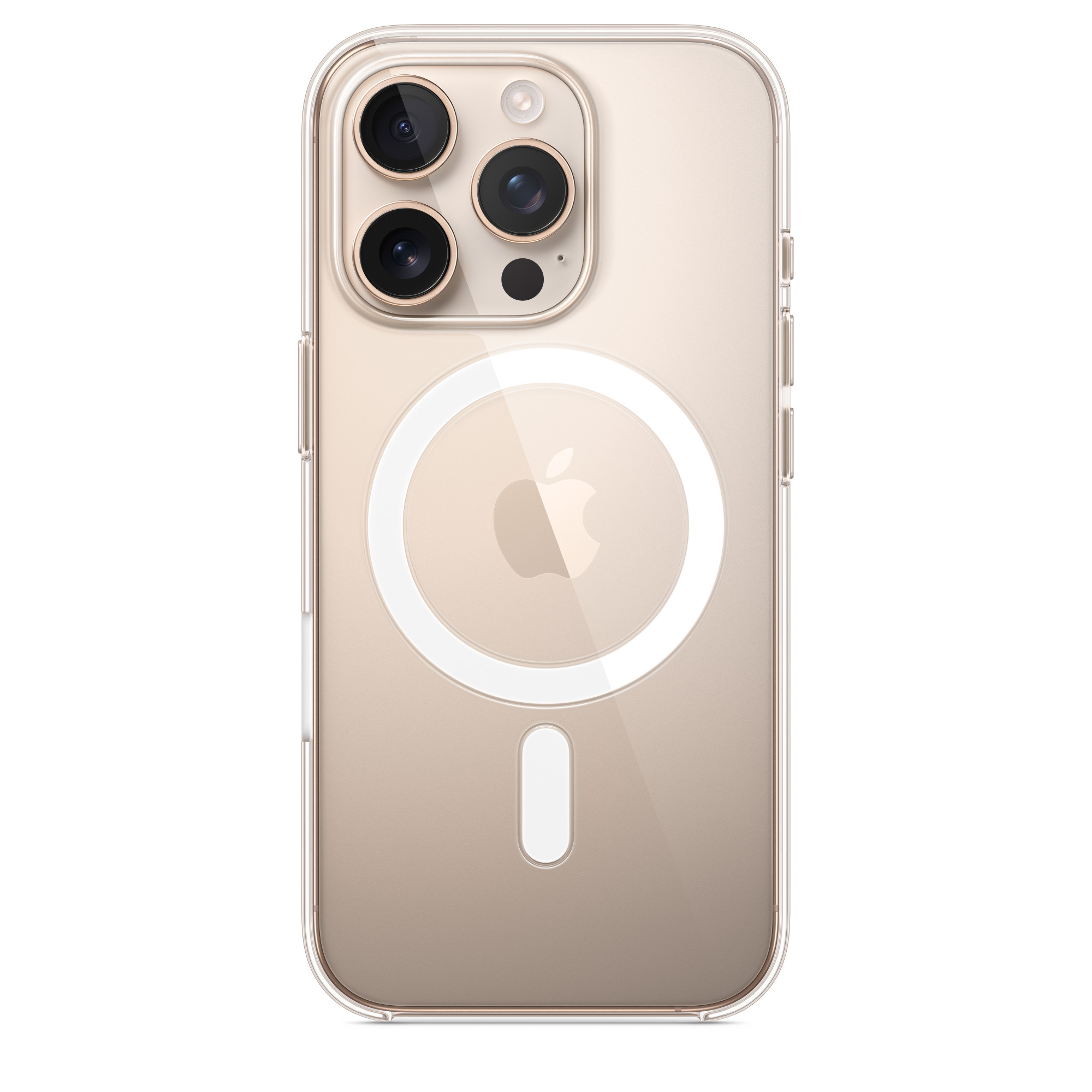 CAPA PROTECTOR CLEAR MAGNETIC IPHONE 16 PRO