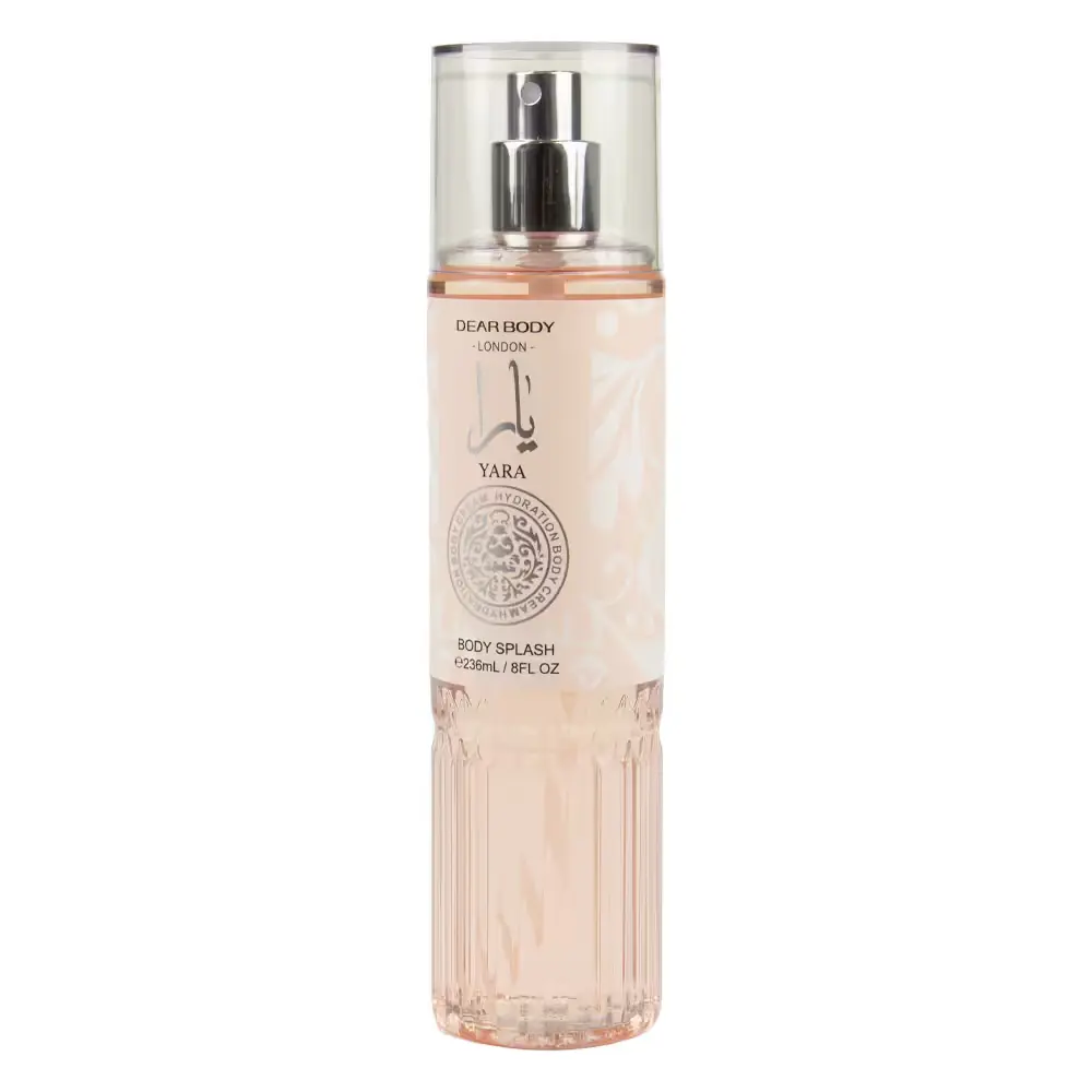 COLONIA BODY SPLASH DEAR YARA ROSA FEMENINO 236ML