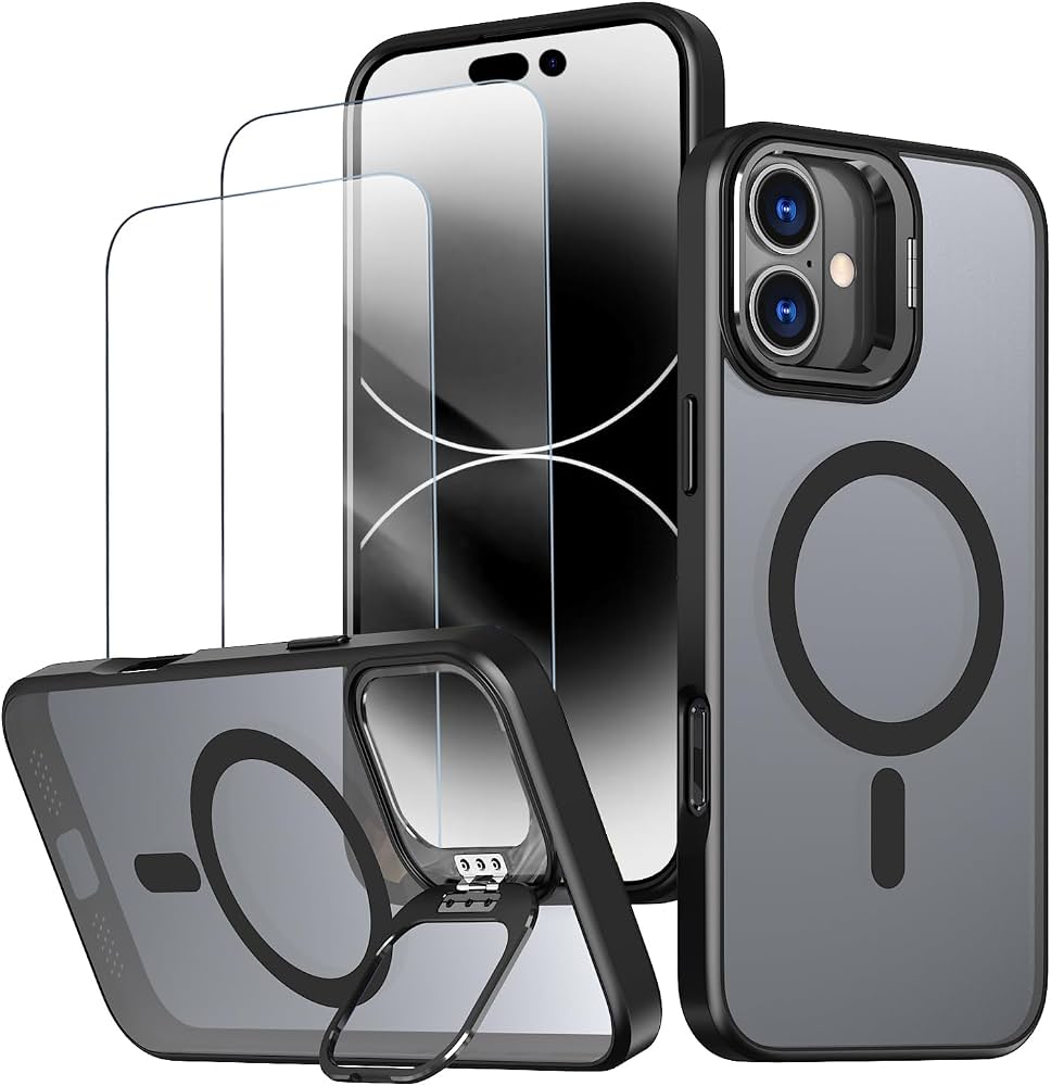 CAPA PROTECTOR CLEAR MAGNETIC IPHONE 17