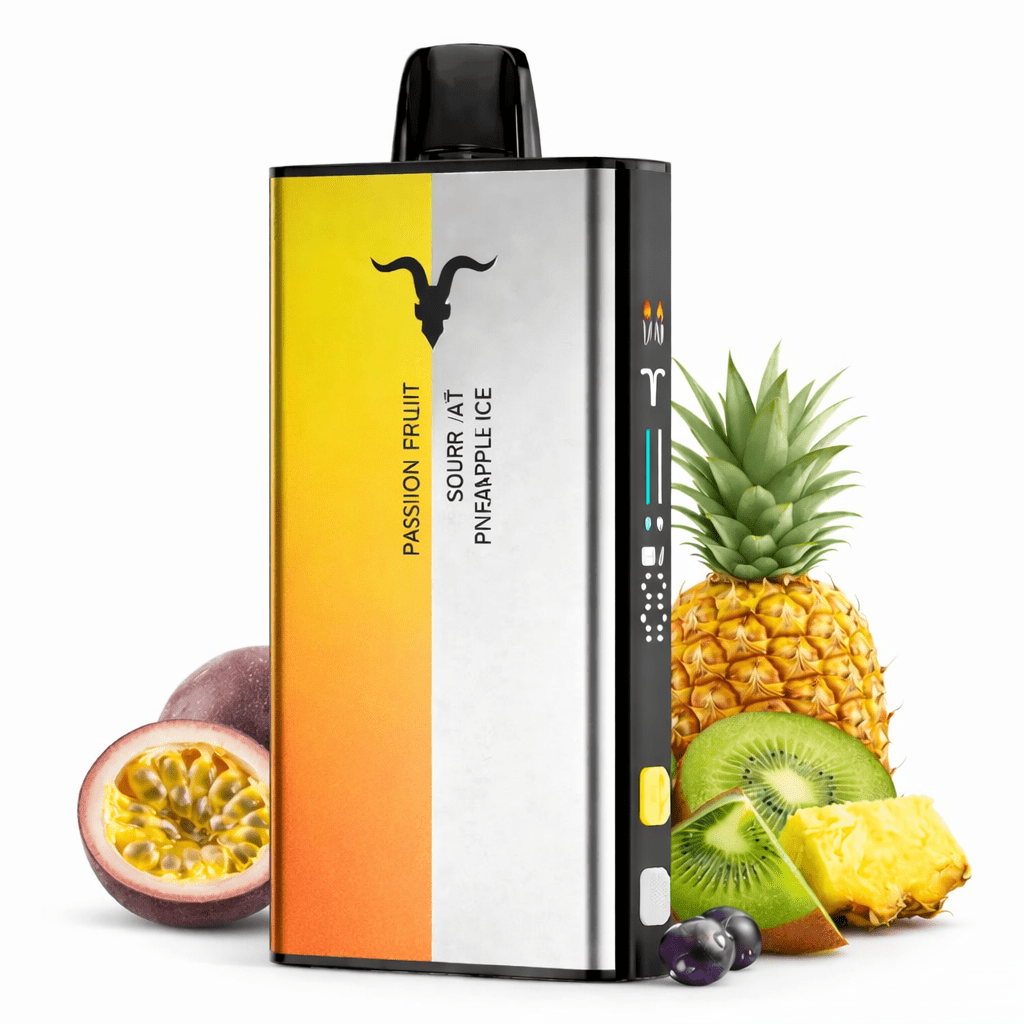 IGNITE 40K MIX PINEAPPLE ICE + PASSION FRUIT SOUR KIWI