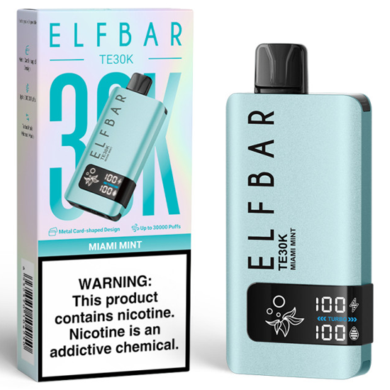 ELF BAR TE 30K MIAMI MINT