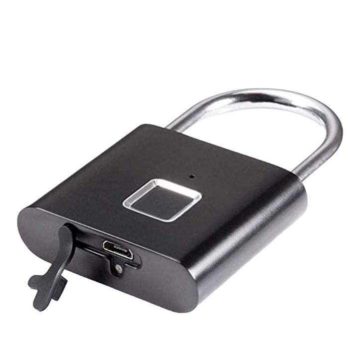 CANDADO BIOMETRICO CON HUELLA