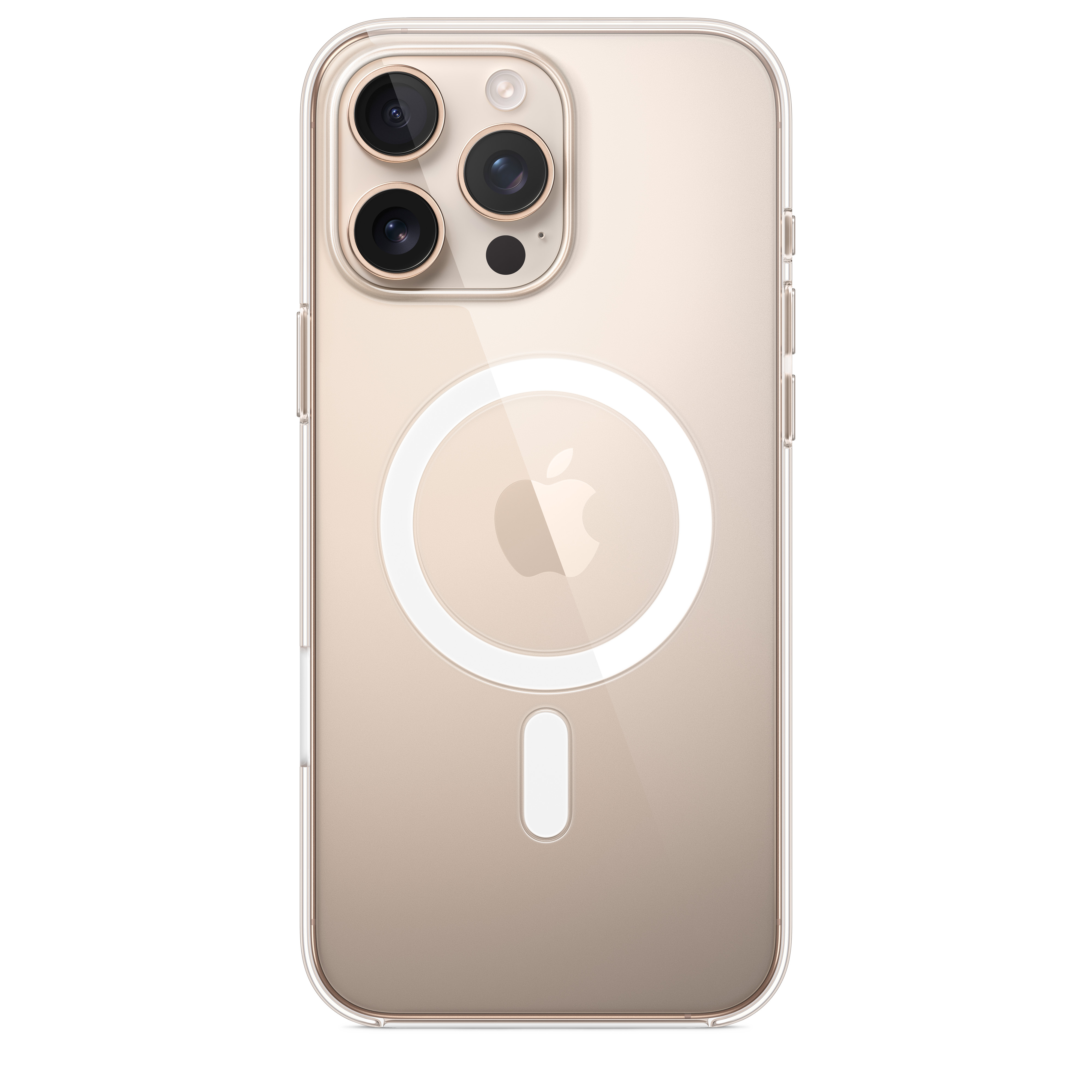 CAPA PROTECTOR CLEAR MAGNETIC IPHONE 16 PRO MAX