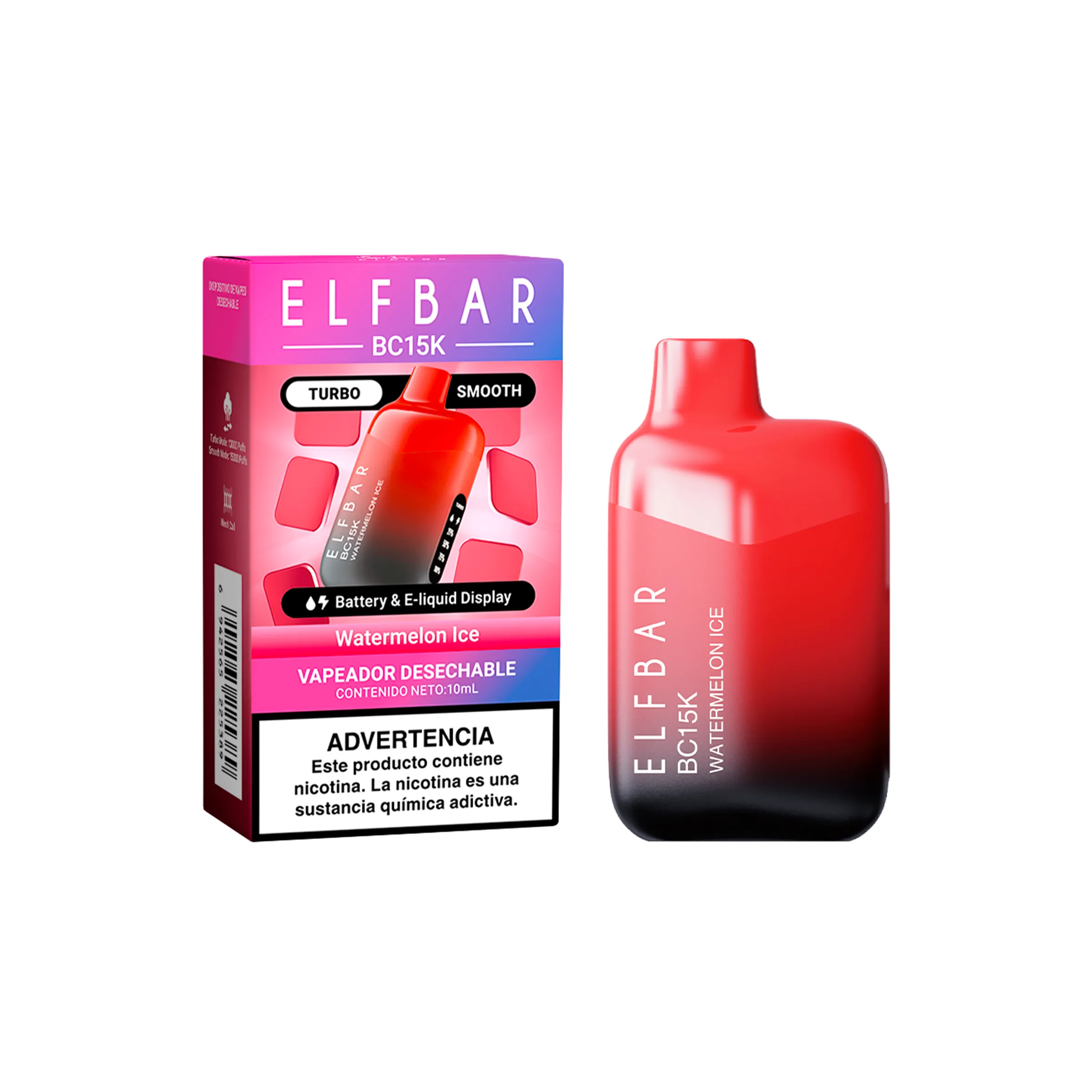 ELF BAR BC 15K WATERMELON ICE
