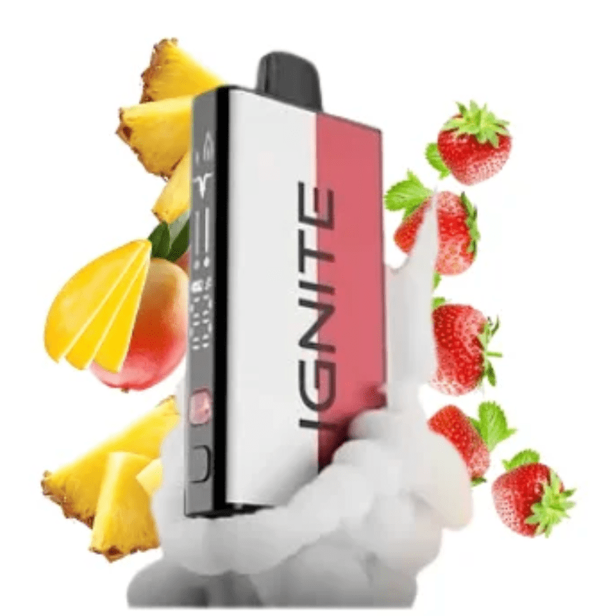 IGNITE 40K MIX STRAWBERRY ICE + PINEAPPLE MANGO ICE