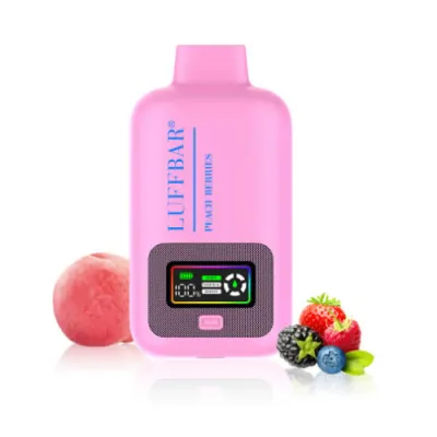LUFFBAR 40K PEACH BERRIES
