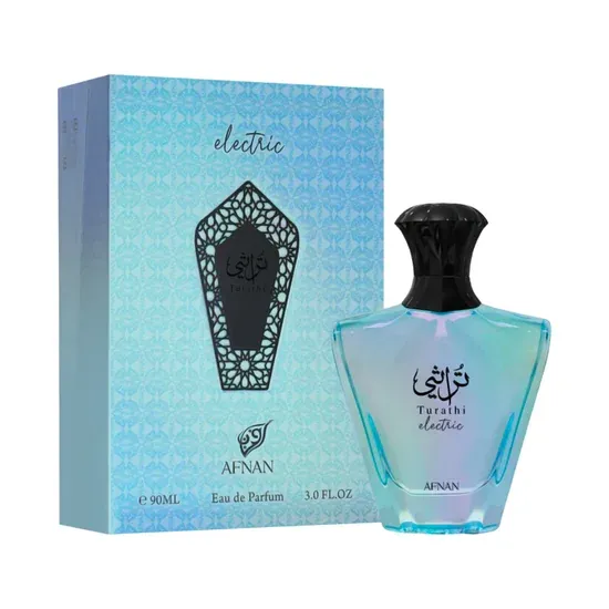 PERFUME AFNAN TURATHI ELECTRIC EAU DE PARFUM UNISSEX 90ML
