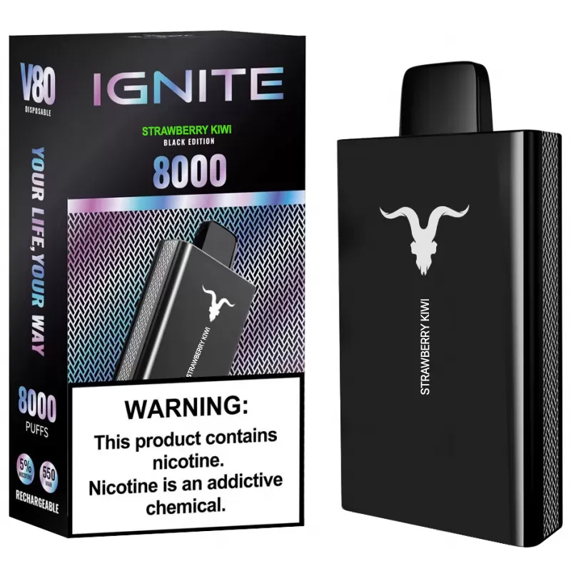 IGNITE V80 STRAWBERRY KIWI