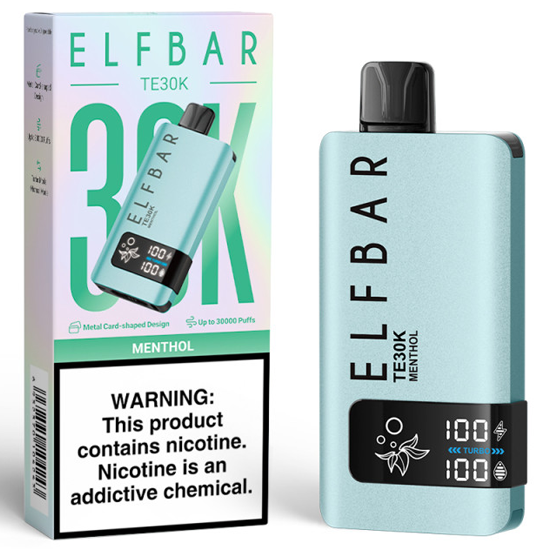 ELF BAR TE 30K MENTHOL