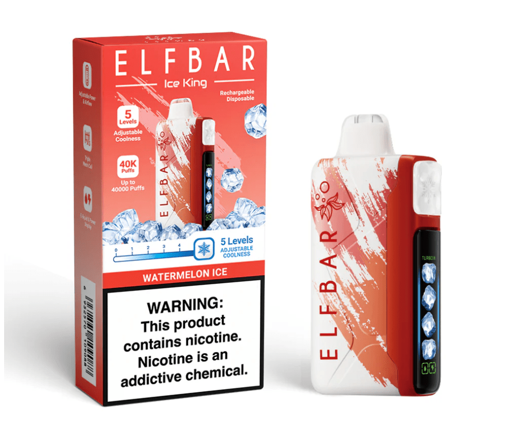 ELF BAR ICE KING 40K WATERMELON ICE