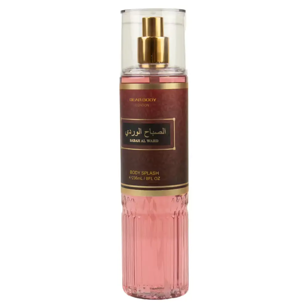 COLONIA BODY SPLASH DEAR BODY SABAH AL WARD FEMENINO 236ML