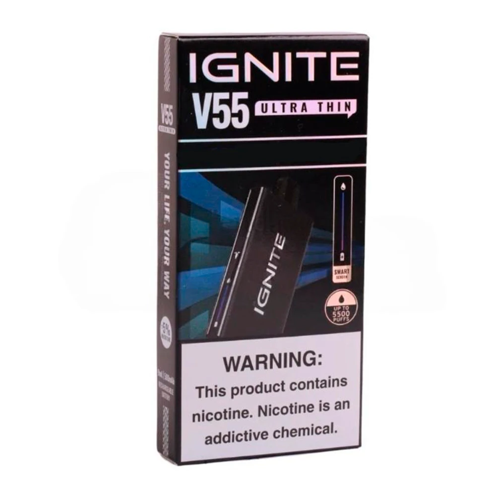 IGNITE V55 ORANGE MELON MIX