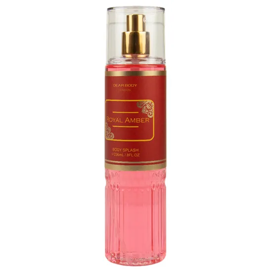 COLONIA BODY SPLASH DEAR BODY ROYAL AMBER FEMENINO 236ML