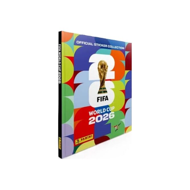 ALBUM FIFA 2026 TAPA DURA