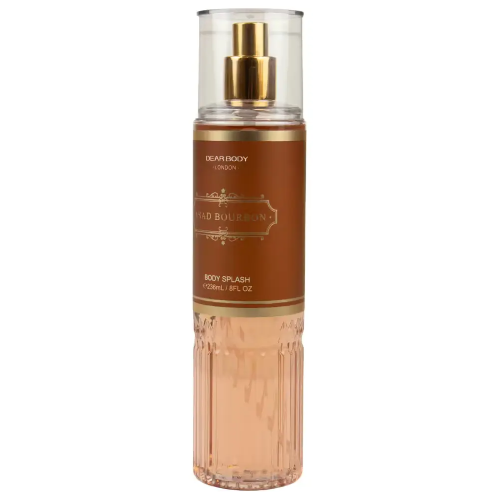 COLONIA BODY SPLASH DEAR BODY ASAD BOURBON MASCULINO 236ML