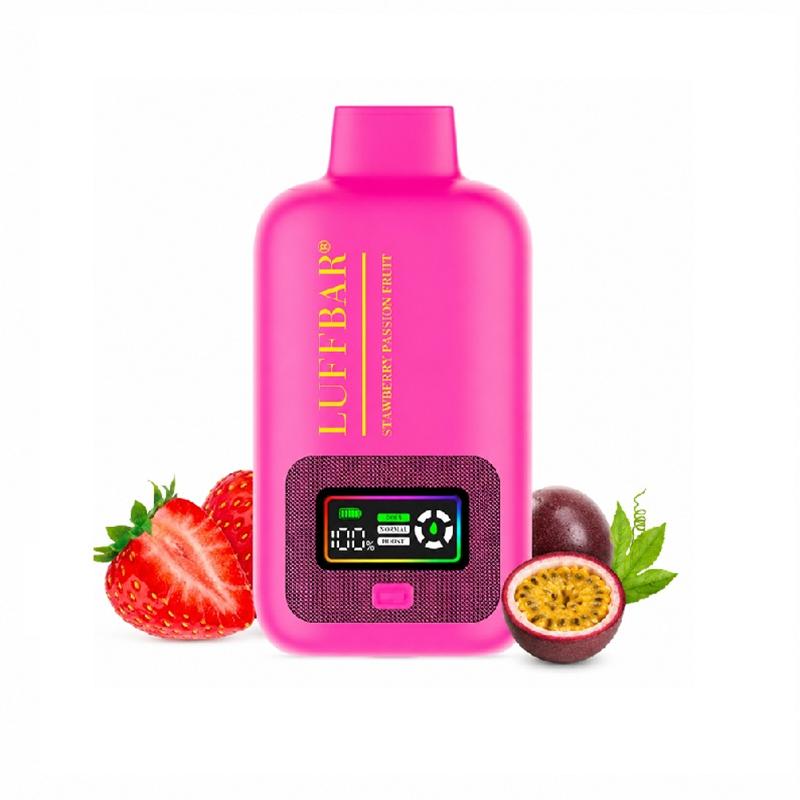 LUFFBAR 40K STRAWBERRY PASSION