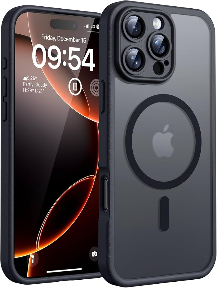 CAPA PROTECTOR PARA IPHONE 16 PRO MAX