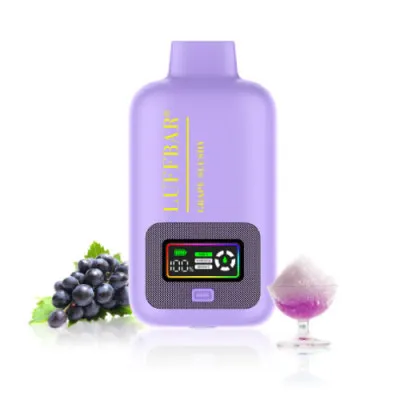 LUFFBAR 40K GRAPE SLUSHY