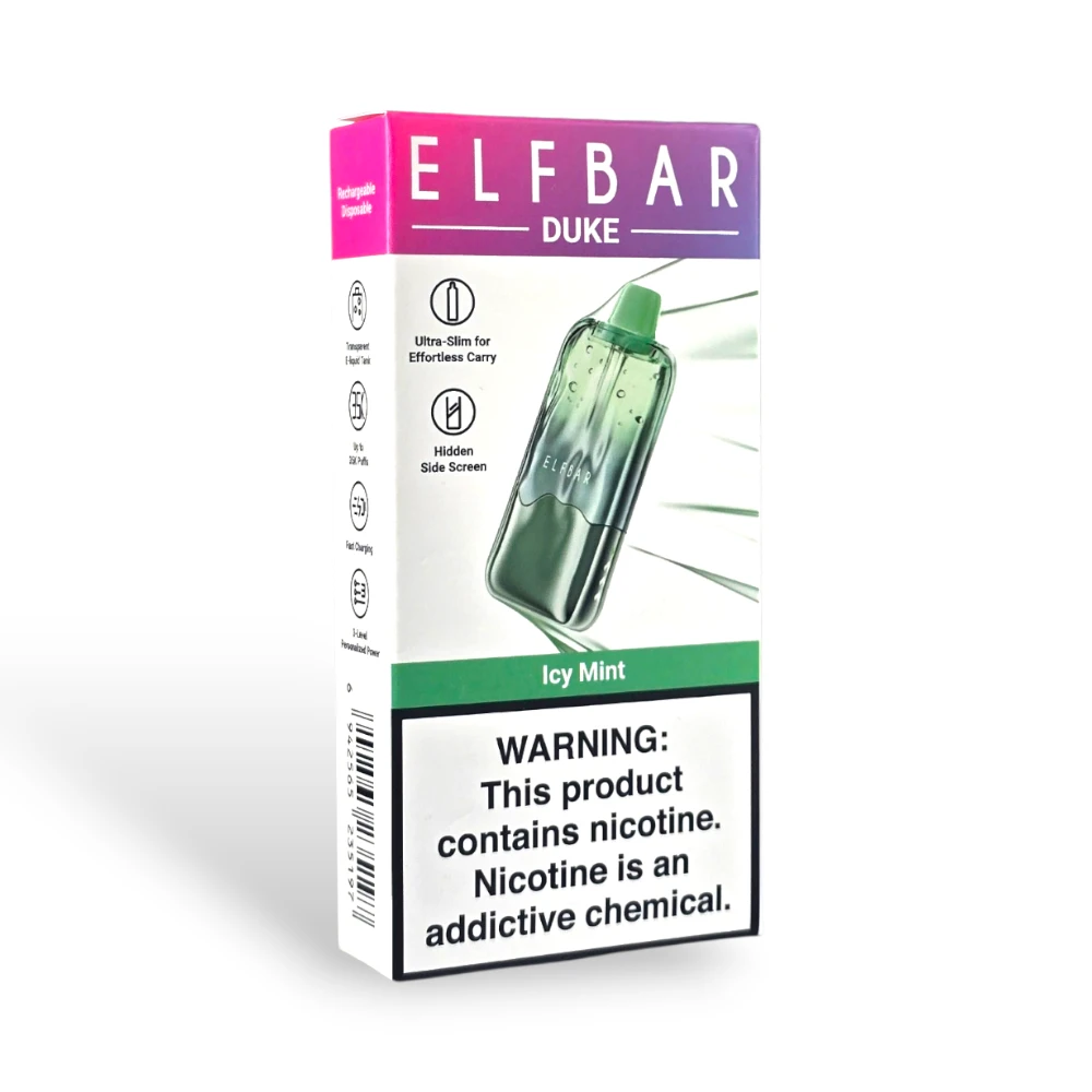ELFBAR DUKE 35K ICY MINT