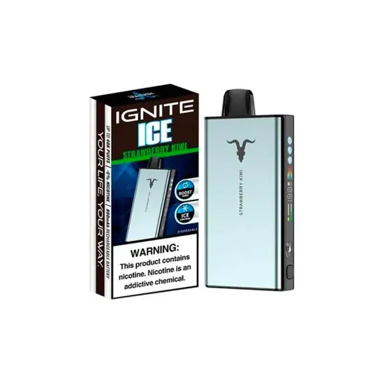 IGNITE V400 ICE STRAWBERRY KIWI
