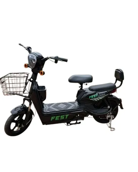 MOTO ELECTRICA FEST G-12 12AMP BLACK