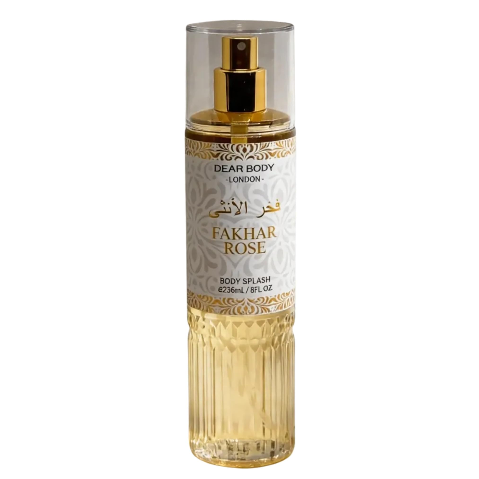 COLONIA BODY SPLASH DEAR BODY FAKHAR ROSE FEMENINO 236ML