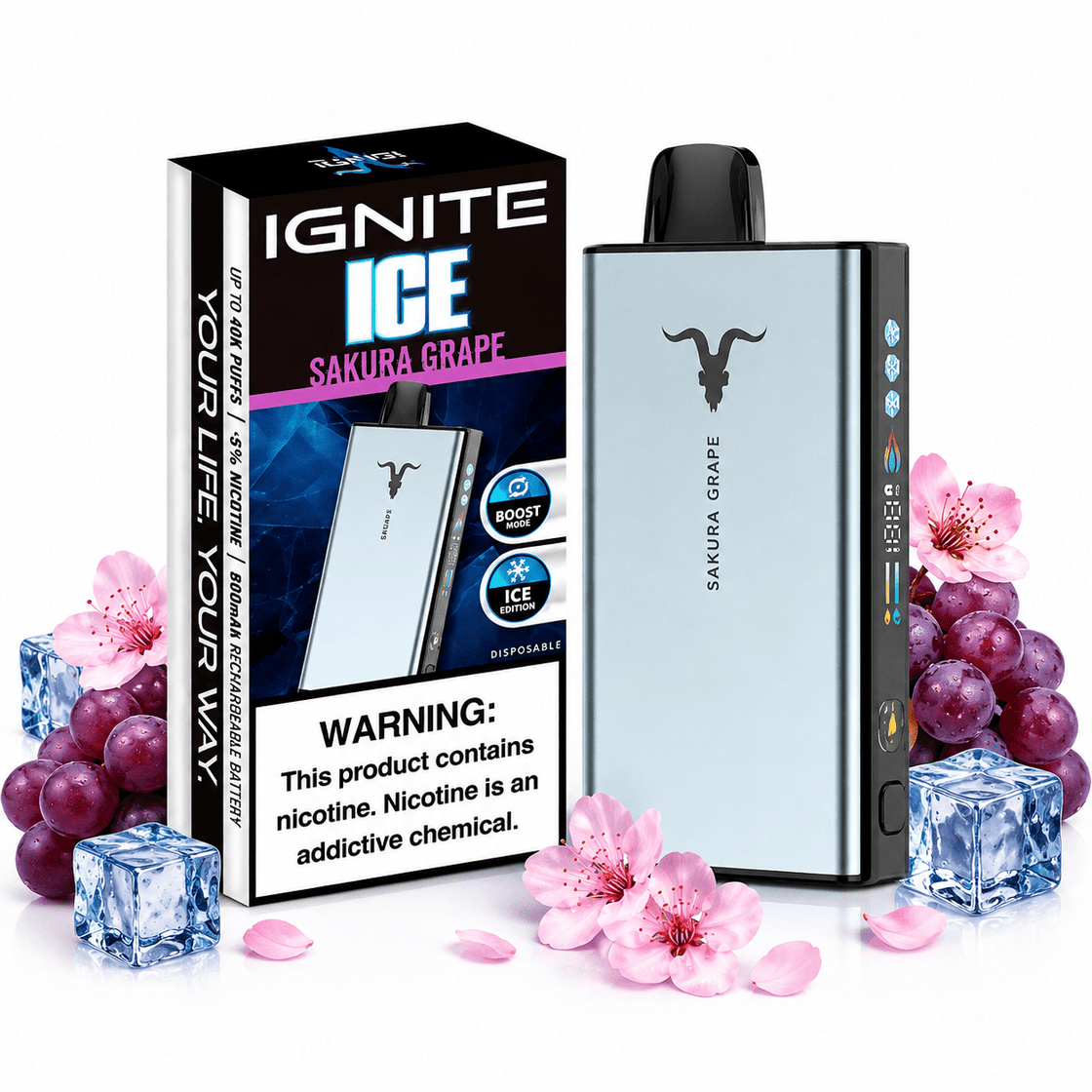 IGNITE V400 ICE SAKURA GRAPE