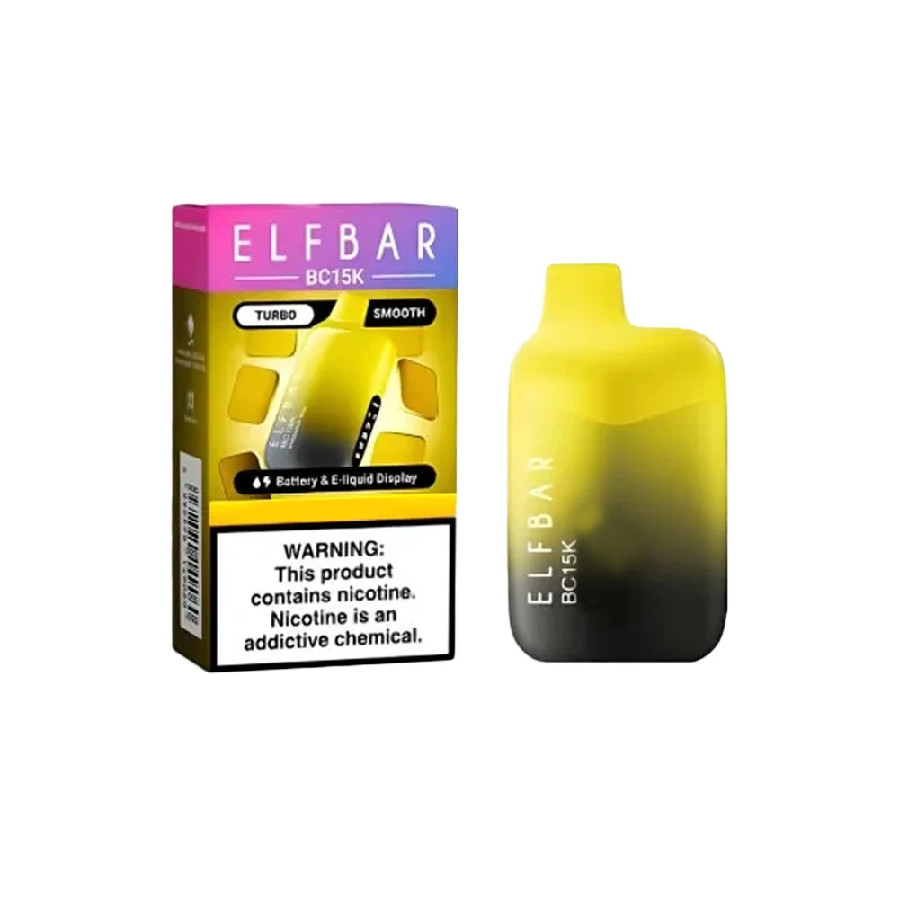 ELF BAR BC 15K TROPICAL LEMONADE